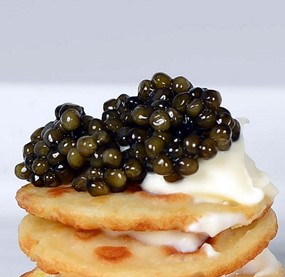 Từ thực phẩm bình dân đến sang trọng: Sự nổi lên của Caviar